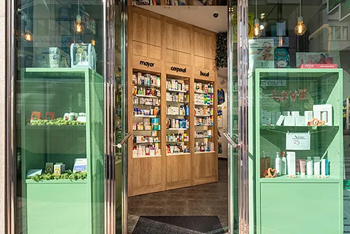 Farmacia Olga Nieto establecimiento
